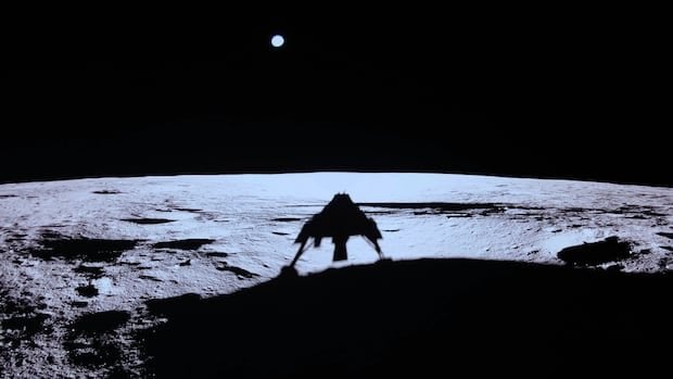 Private spacecraft Blue Ghost lands successfully on moon