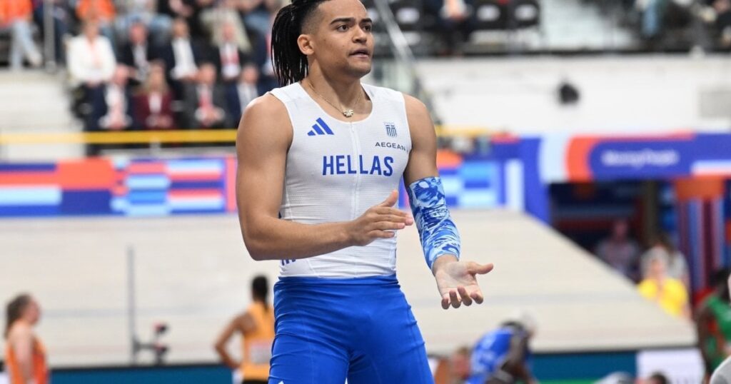 European Indoor Athletics: European Champion Karalis!