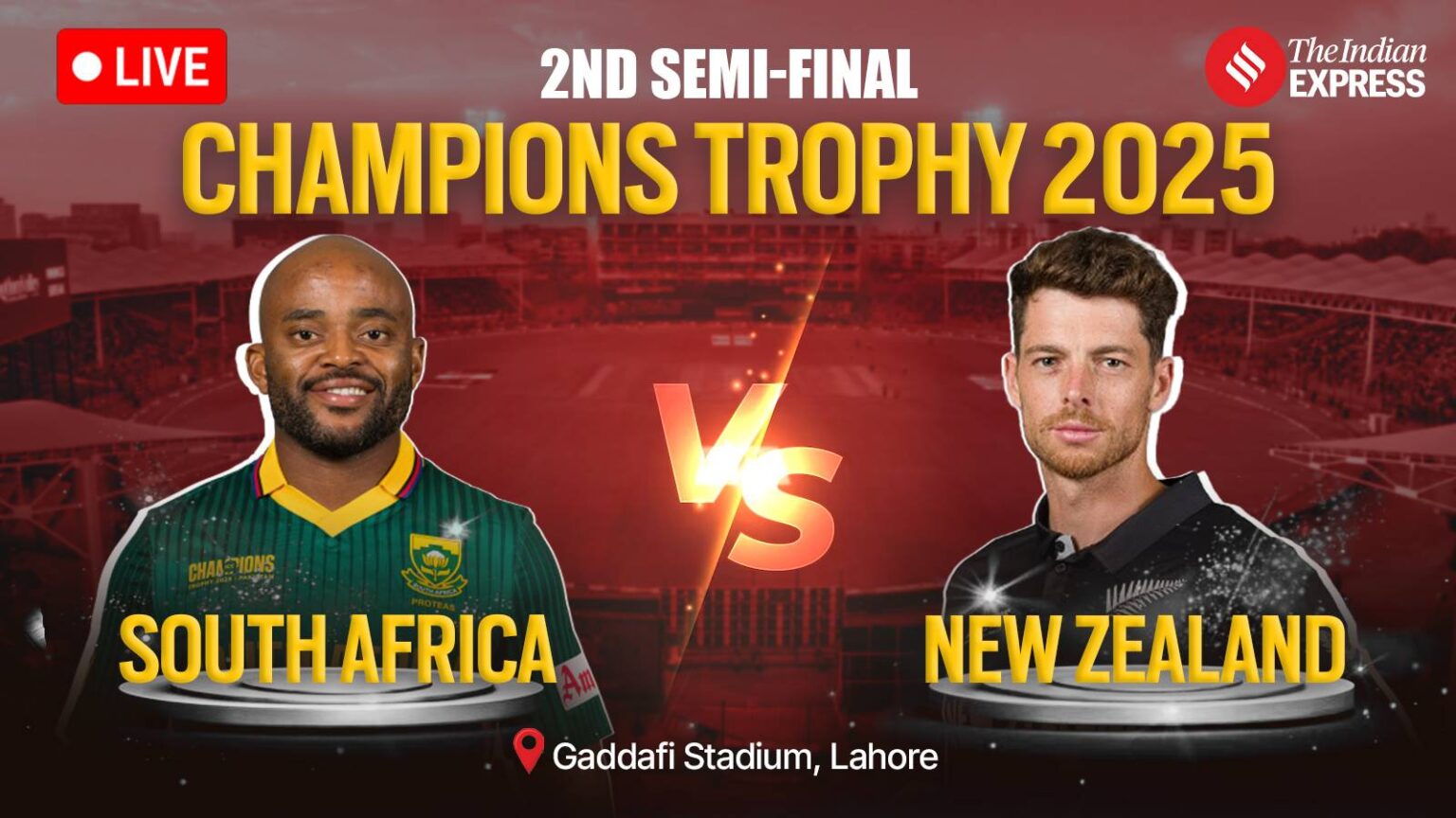 NZ vs SA Today Match Live Full Scorecard South Africa vs New Zealand Champions Trophy Live Score