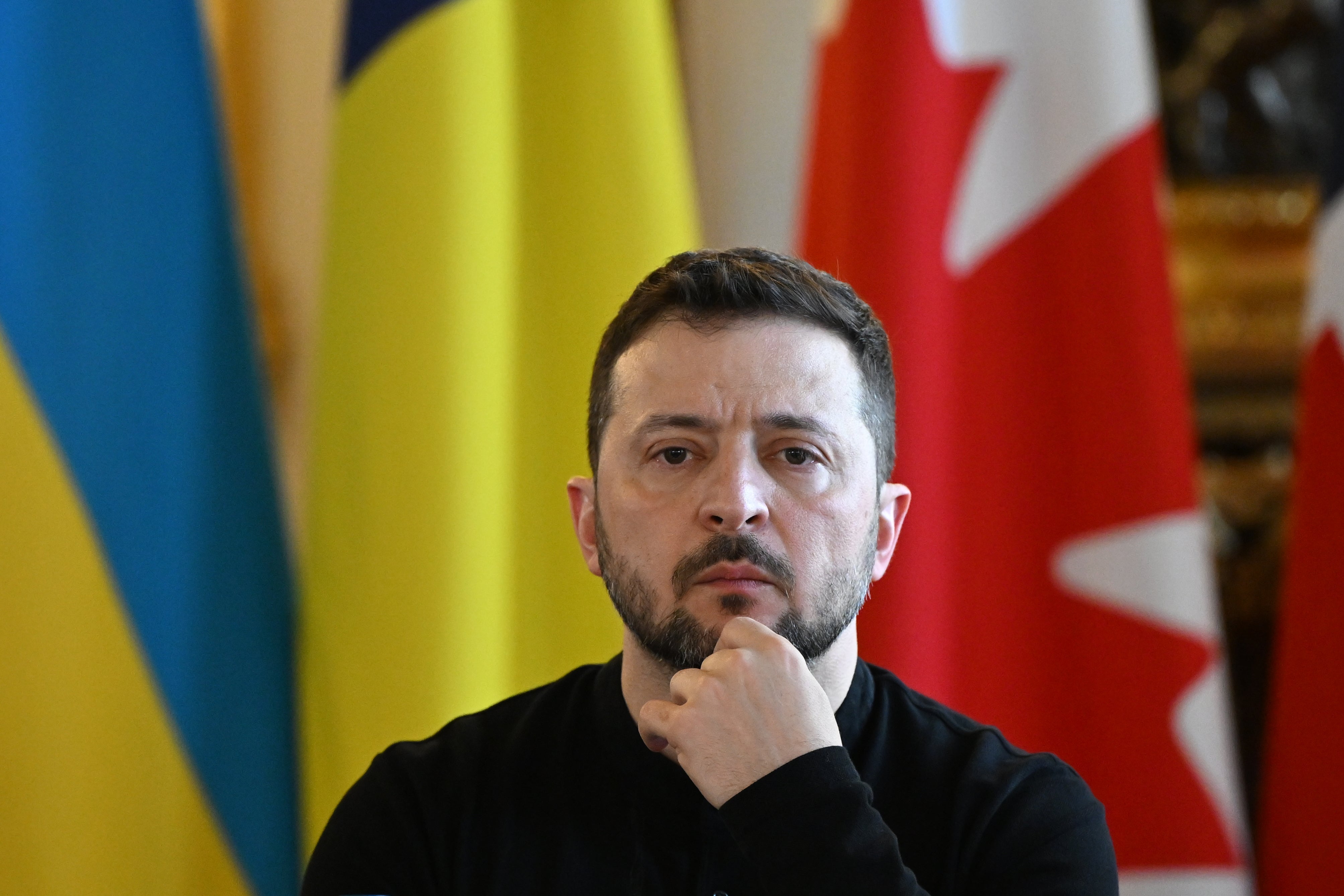 Zelensky said Ukraine should ‘not be left to guess’