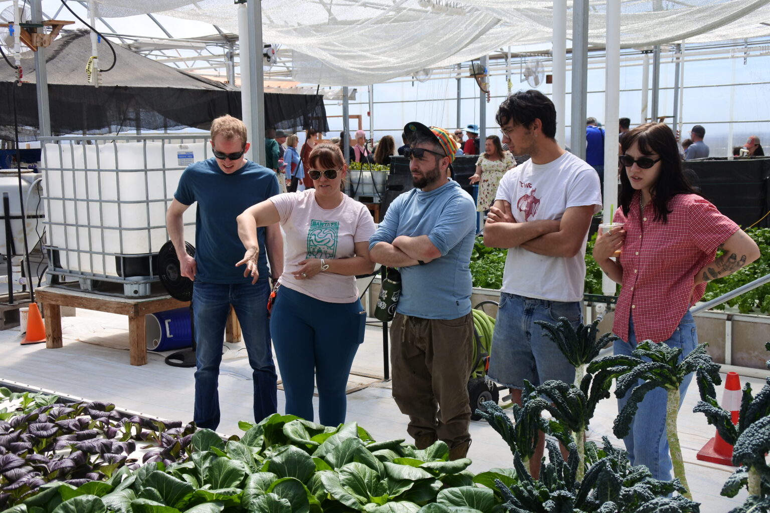 Santa Fe Community College Controlled Environment Agriculture Open House April 26
