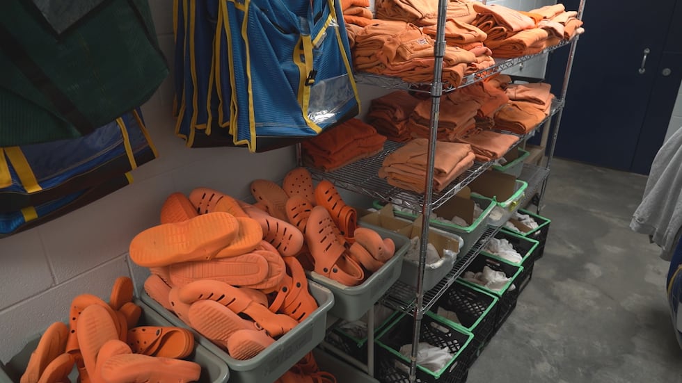 Shoes and clothing