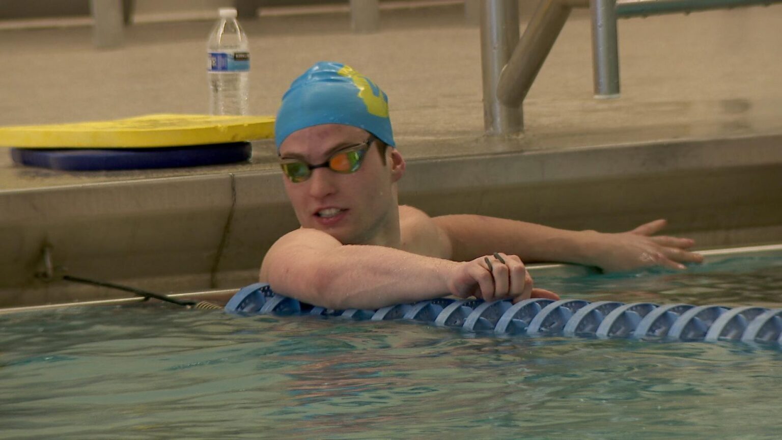 CCX Sports Spotlight: Nate Carr, Wayzata Swimming