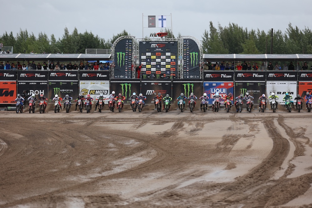 CALENDAR UPDATE: MXGP OF FINLAND ADDED TO 2025 CALENDAR AT IITTI - KYMIRING