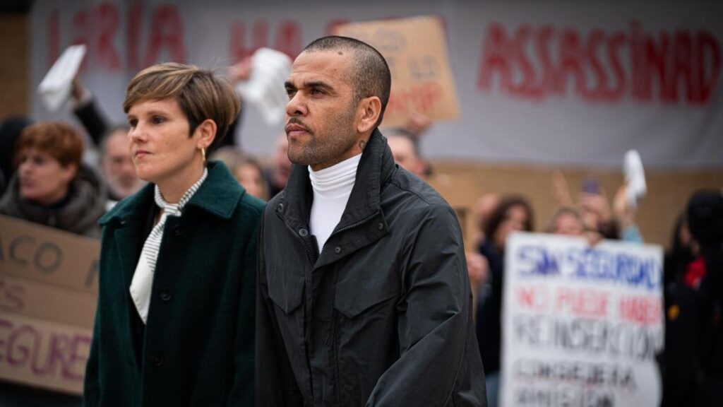 Dani Alves acquitted
