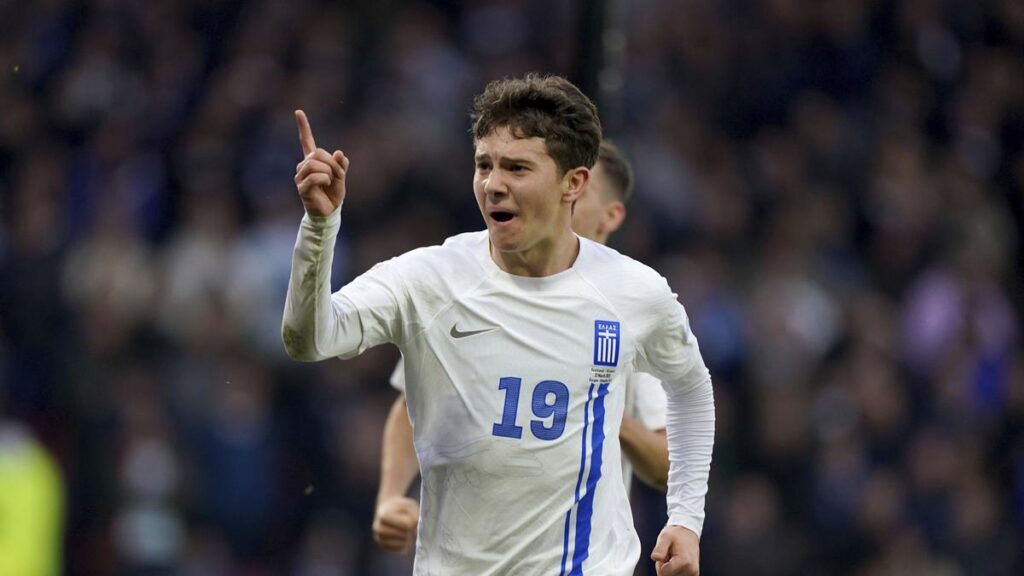 UEFA Nations League: Who is Konstantinos Karetsas, Greece’s youngest goalscorer ever? UEFA Nations League: Who is Konstantinos Karetsas, Greece’s youngest goalscorer ever?