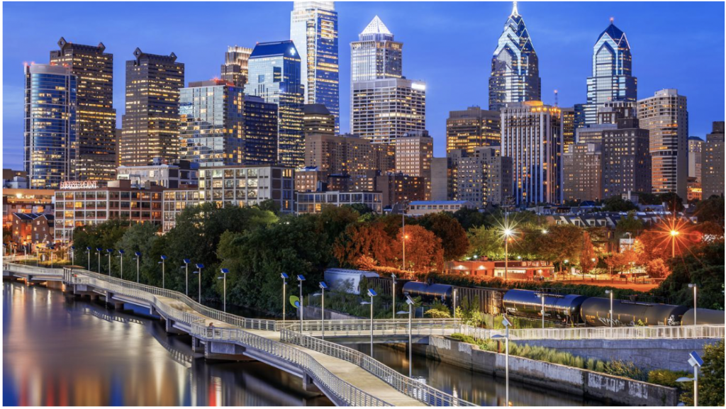 Philadelphia's new energy transformation Made in China helps upgrade smart grids