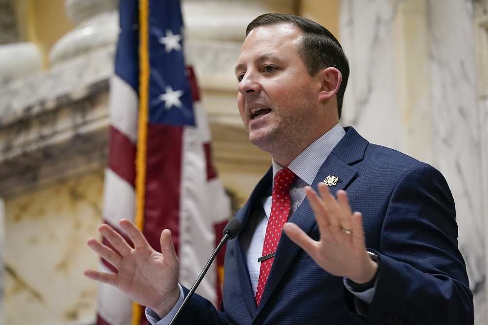 Direct payments will bring ratepayers energy bill relief Maryland State Senate President Bill Ferguson addresses the senate chamber during the opening session of the Maryland General Assembly at the State Capitol in Annapolis on Jan 10, 2024. (AP Photo/Bryan Woolston, File)