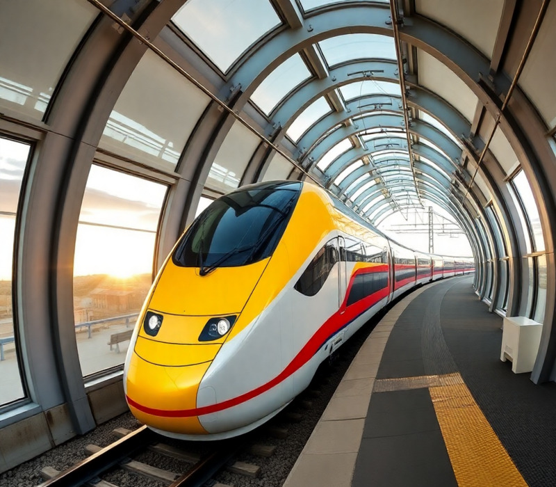 Finland, Turkey, Ireland, Spain, Italy, Greece, and Portugal Set to Transform European Travel with a Revolutionary High-Speed Rail Network Finland, Turkey, Ireland, Spain, Italy, Greece, and Portugal Set to Transform European Travel with a Revolutionary High-Speed Rail Network
