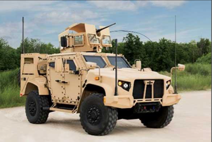 Some armored plates potentially sent to a U.S. Army contractor that produces Joint Light Tactical Vehicles bypassed required hardness tests, according to a new report