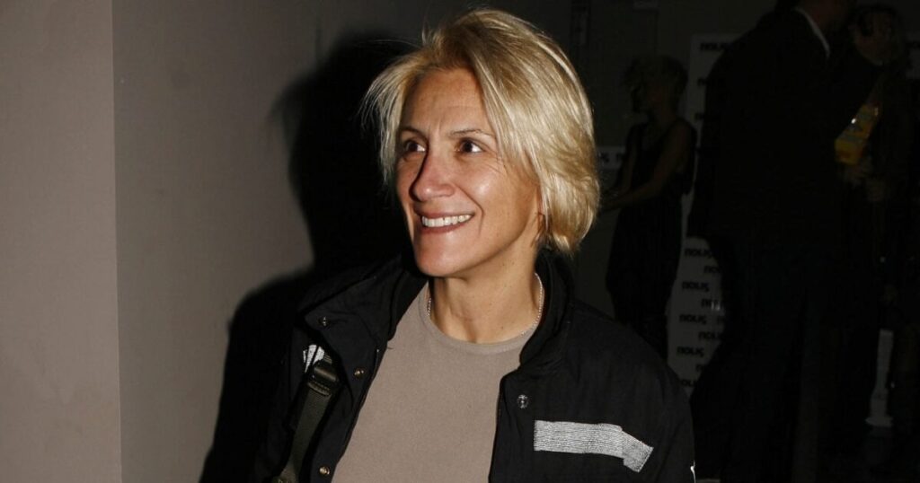 Actress Katie Constantinou, the beloved "Soso" died of the television series "Crimes"