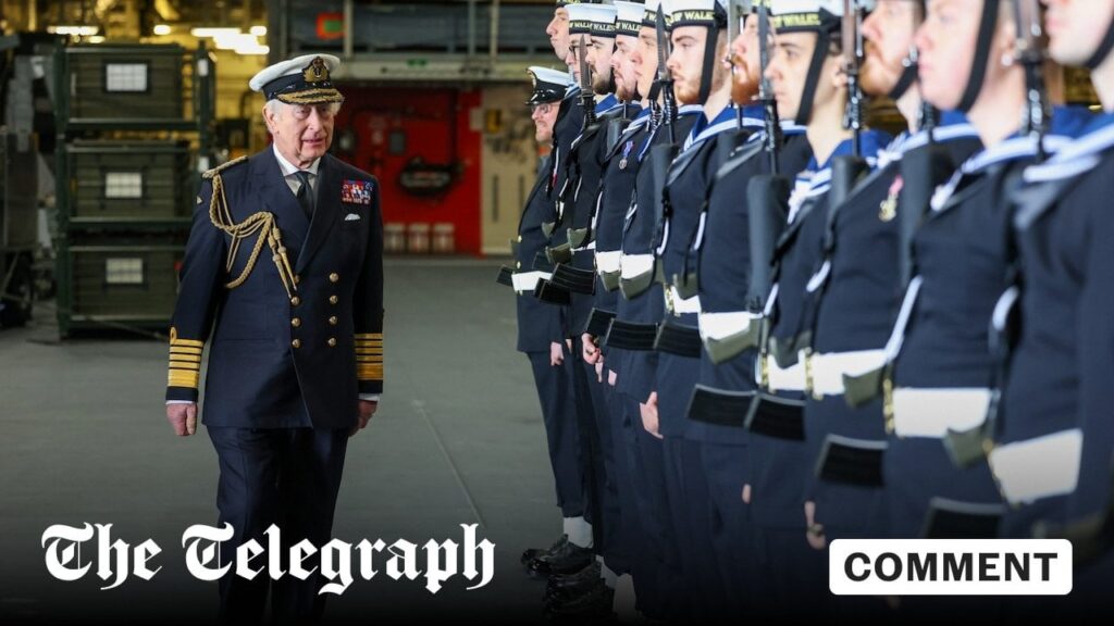 Britain's naval power can stop Putin. It has always been our best safeguard