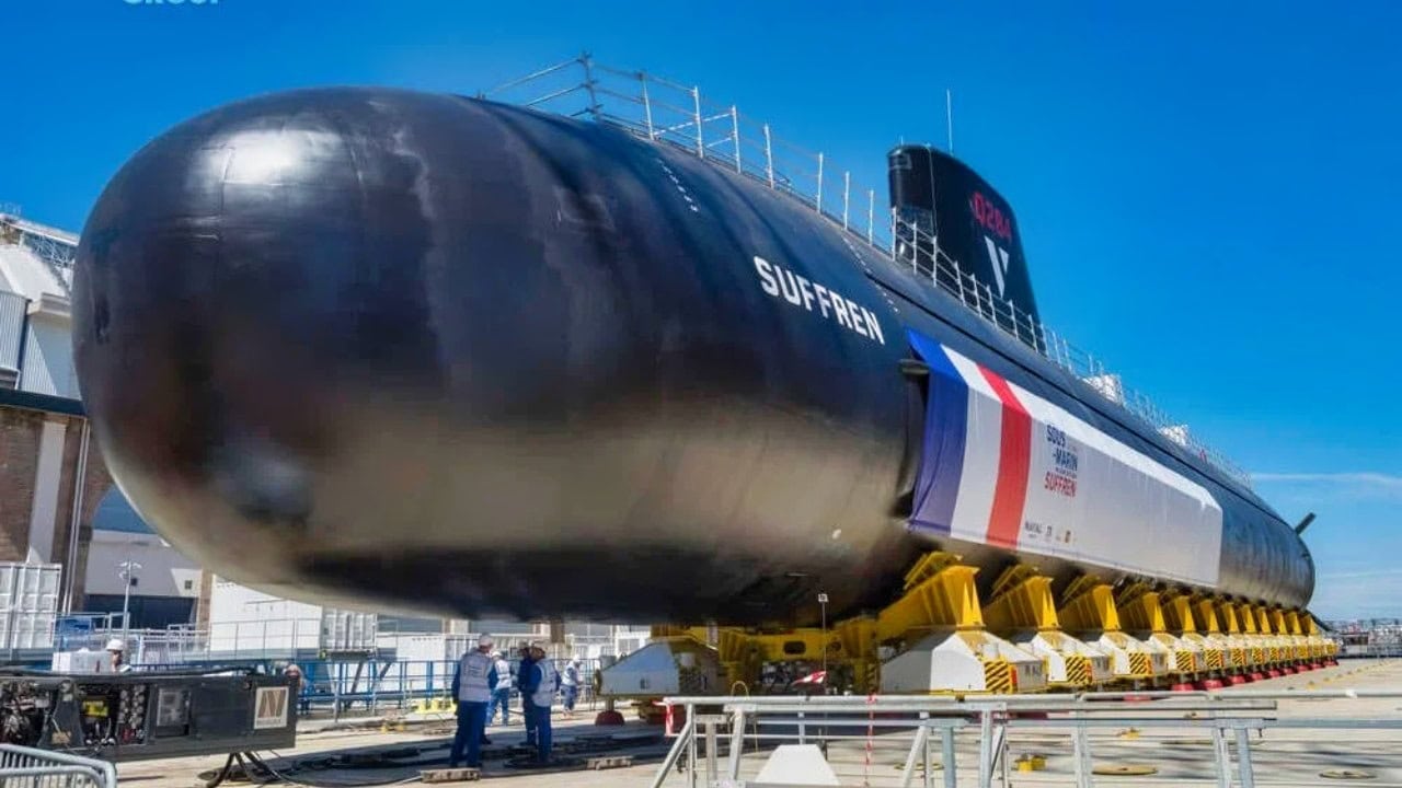 Suffren-Class Submarine SSN France