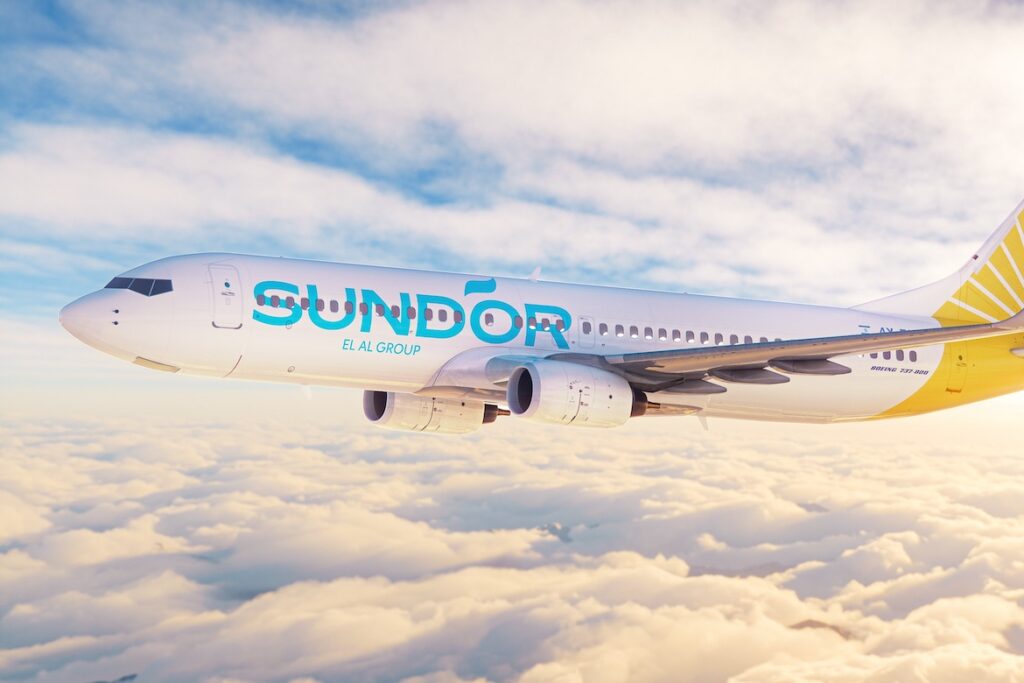 Israel's Sundor to Fly to 8 Destinations in Greece this Summer