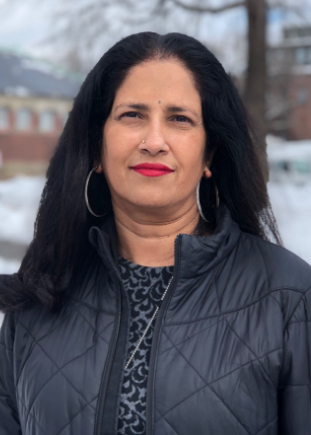 Sushma Raman is interim executive director of Greenpeace USA. Credit: Greenpeace