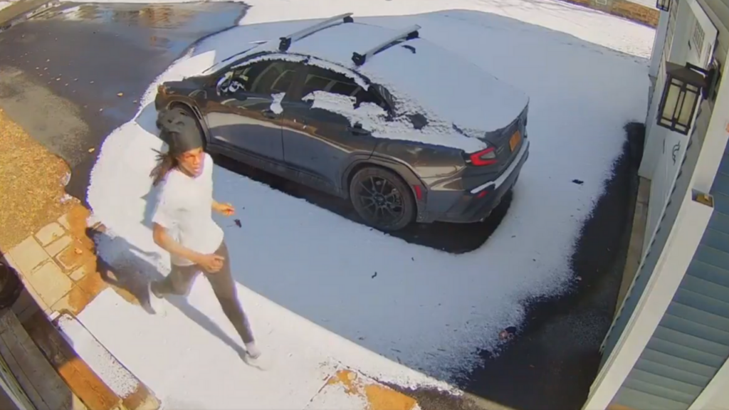 Greece Police ask for help finding suspects after stolen car hits woman Greece Police ask for help finding suspects after stolen car hits woman