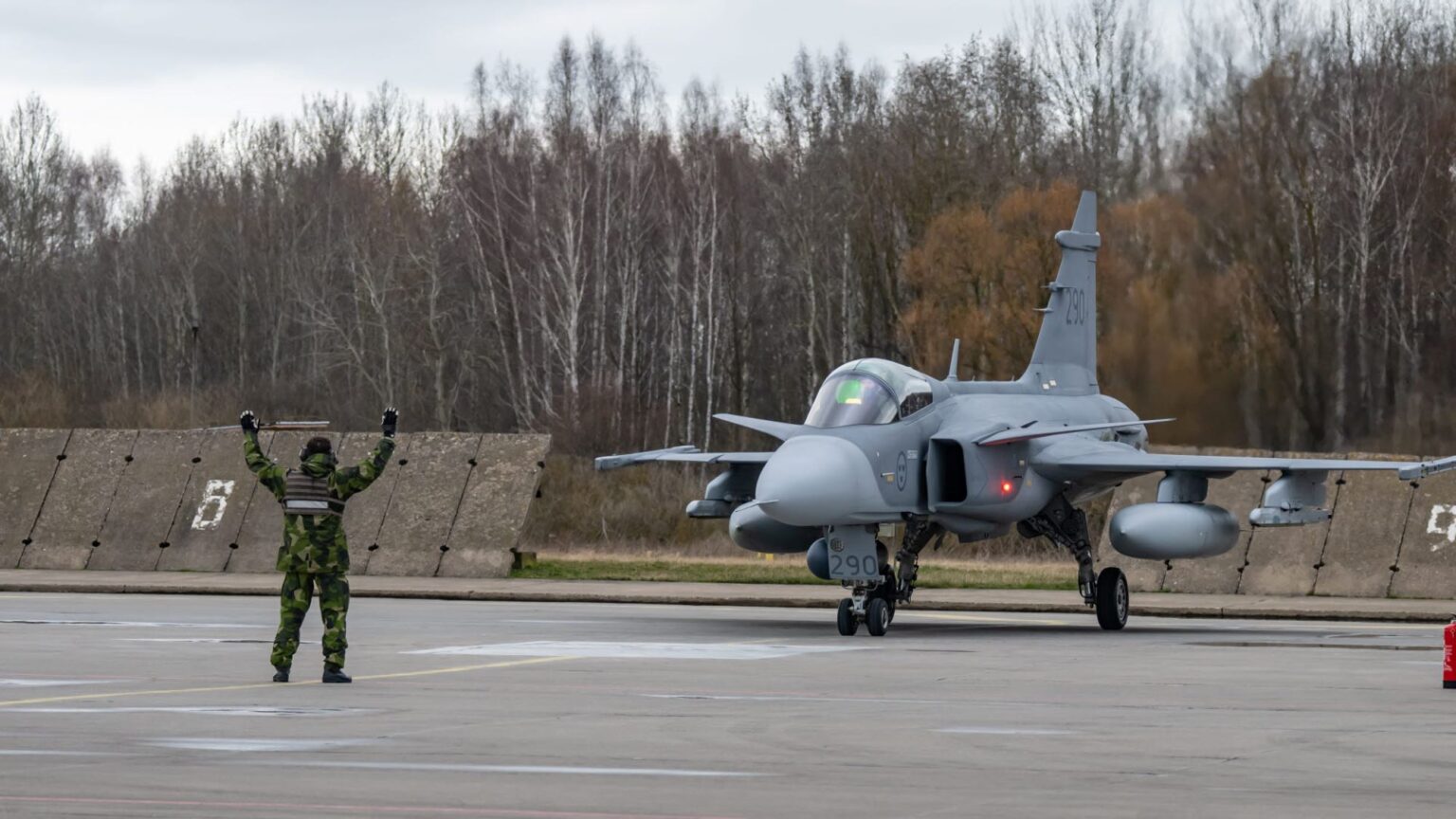 Sweden Begins its First NATO Air Policing Mission Sweden Begins its First NATO Air Policing Mission