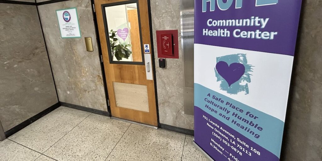 Uncertain times for New Orleans health clinic assisting victims of sexual and domestic abuse