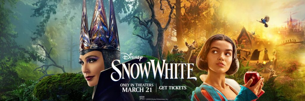 Disney's Snow White in IMAX!