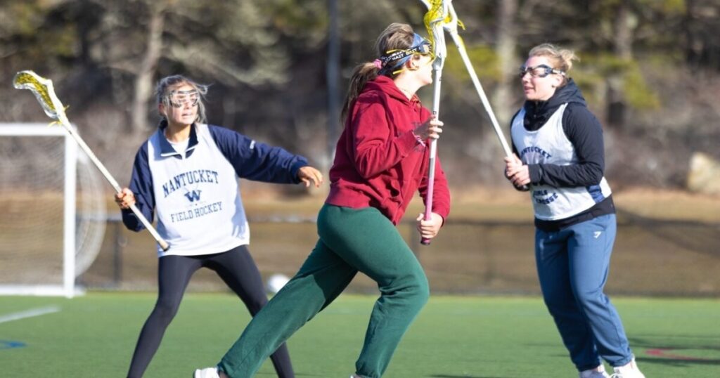 Nantucket Current | Photo Gallery: Spring Sports Practices Begin