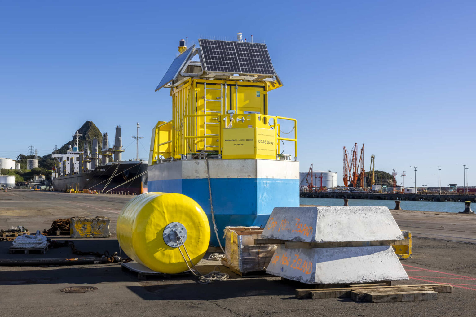Floating LiDAR Campaign Completed for NZ Super Fund and CIP's New Zealand Wind Project