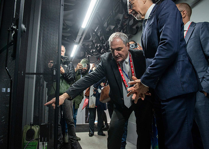 High-Performance Computing Environment Opens at ESRIN