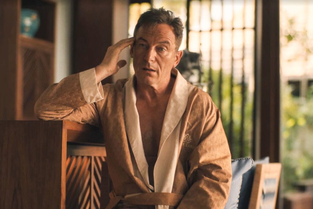 'The White Lotus' star Jason Isaacs unpacks full-frontal moment