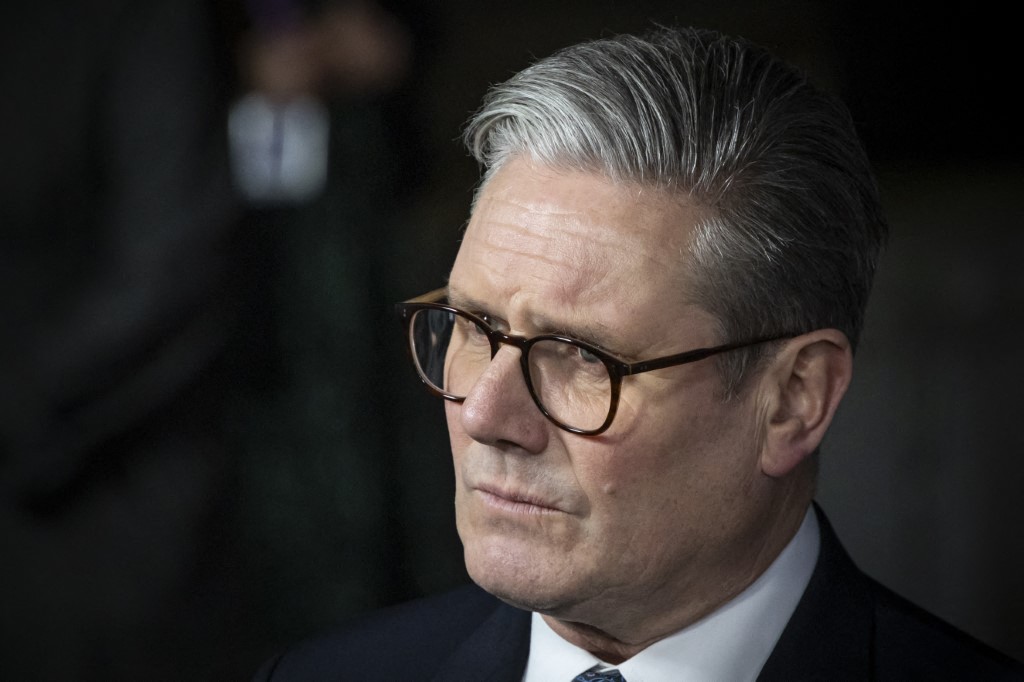 Sensitive British Military Papers Found Strewn Across Street Prime Minister of the United Kingdom Keir Starmer attends the EU Leader's informal retreat meeting at Egmont Palace. The PM of the UK did a doorstep statement and talked to journalist of international press and media. EU leaders will discuss in this summit the European defence strategy during at Palais d'Egmont in Brussels, Belgium on February 3, 2025 (Photo by Nicolas Economou/NurPhoto) (Photo by Nicolas Economou / NurPhoto / NurPhoto via AFP)