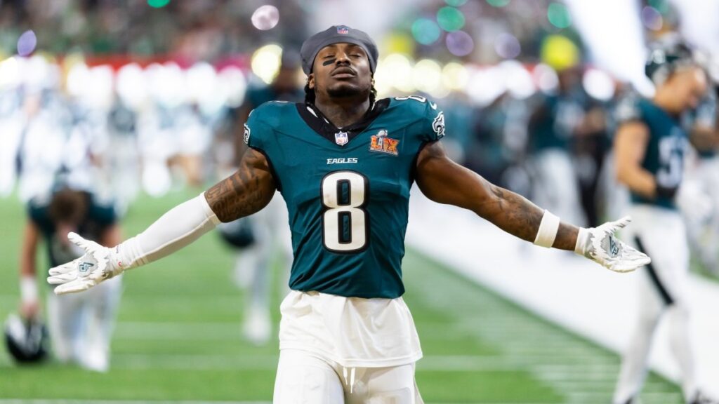 Eagles trade C.J. Gardner-Johnson to Texans for Kenyon Green – NBC Sports Philadelphia