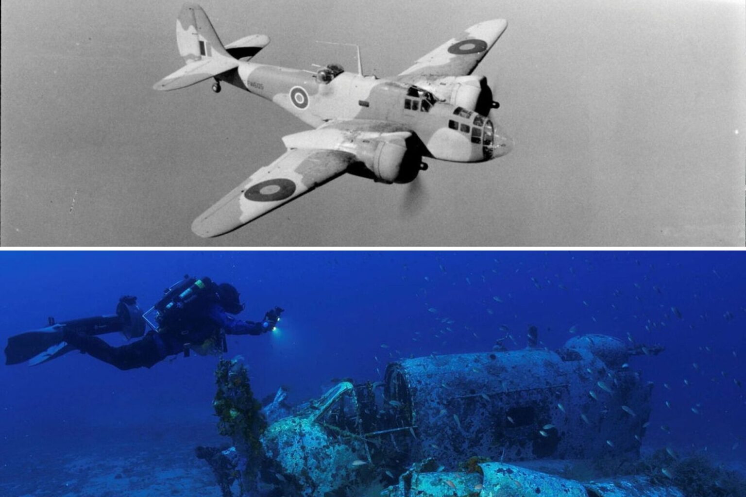 RAAF WW2 attack plane wreck found in Greece- AeroTime