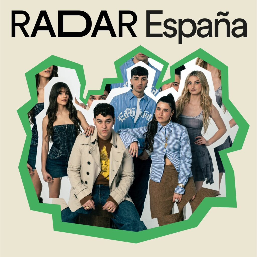 Spotify RADAR Spain Celebrates 5 Years of Breaking Artists and Reveals Its Class of 2025