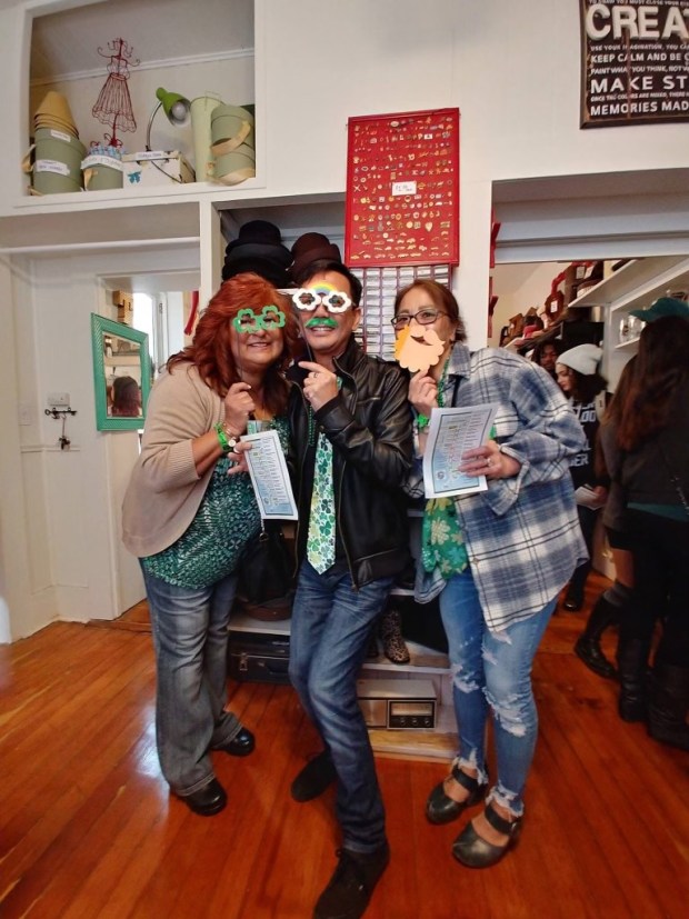 Benicia Main Street will once again host the St. Patrick's Day Beer Crawl, with over 20 participating local businesses. (Courtesy of Christina Strawbridge)