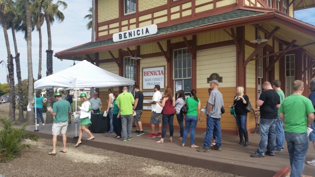 Benicia Main Street will once again host the St. Patrick's Day Beer Crawl, with over 20 participating local businesses. (Courtesy of Christina Strawbridge)