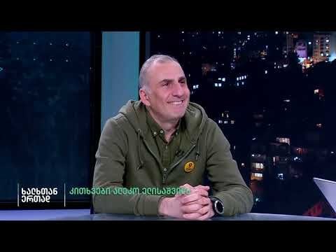 If all, the terrorist in the United National Movement was promoted and put on the side, none of the ordinary human work saw justice. Only the elite was given to the country, Aleko Elisashvili What do you have in favor of the Georgian Dream's proponents