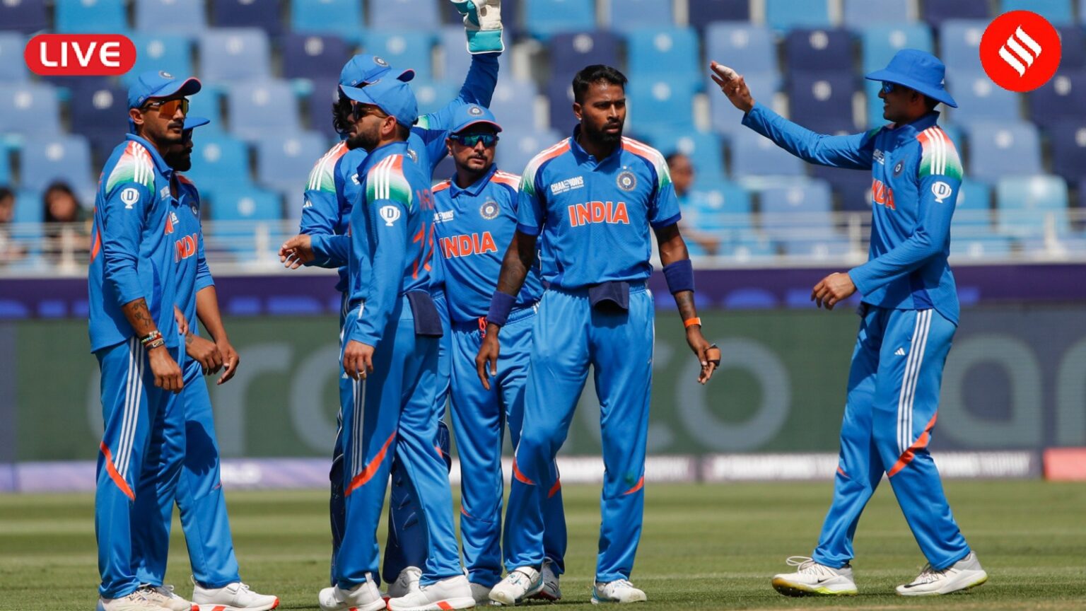 IND vs NZ Emotional Rollercoaster, Champions Trophy 2025 live score: India face the Kiwi challenge in Dubai.