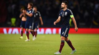 Scotland have been relegated from League A in the Nations League