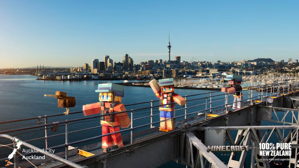 Minecraft and Tourism New Zealand team up to encourage visitors Minecraft and Tourism New Zealand team up to encourage visitors