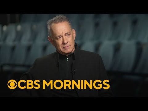 Tom Hanks shares his love of space with viewers via on a virtual journey to the moon