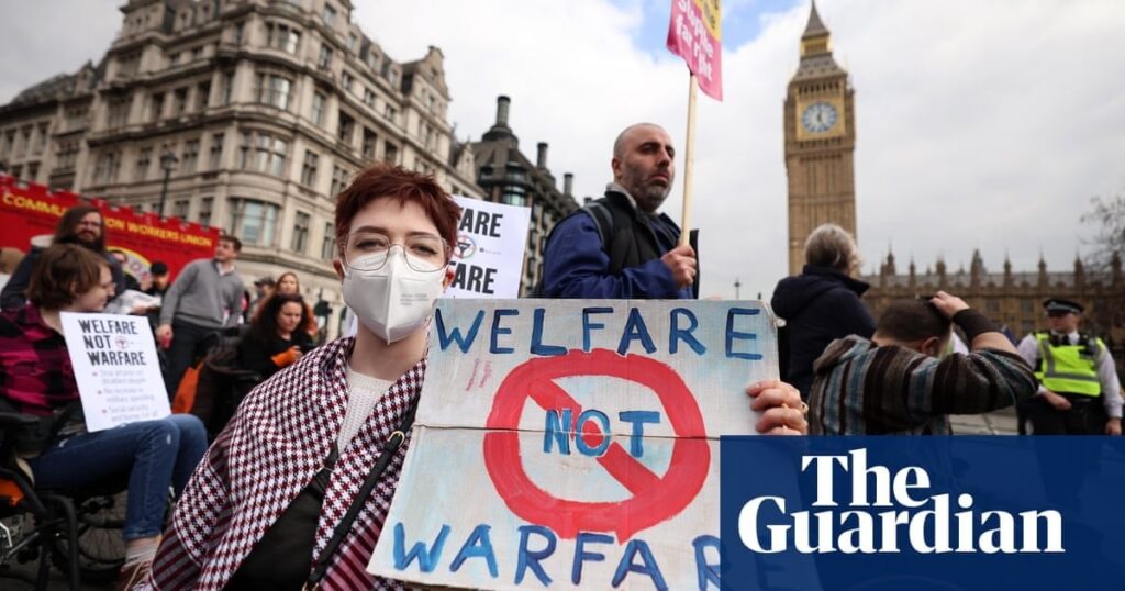 More than 3m Britons to lose out from benefits cuts