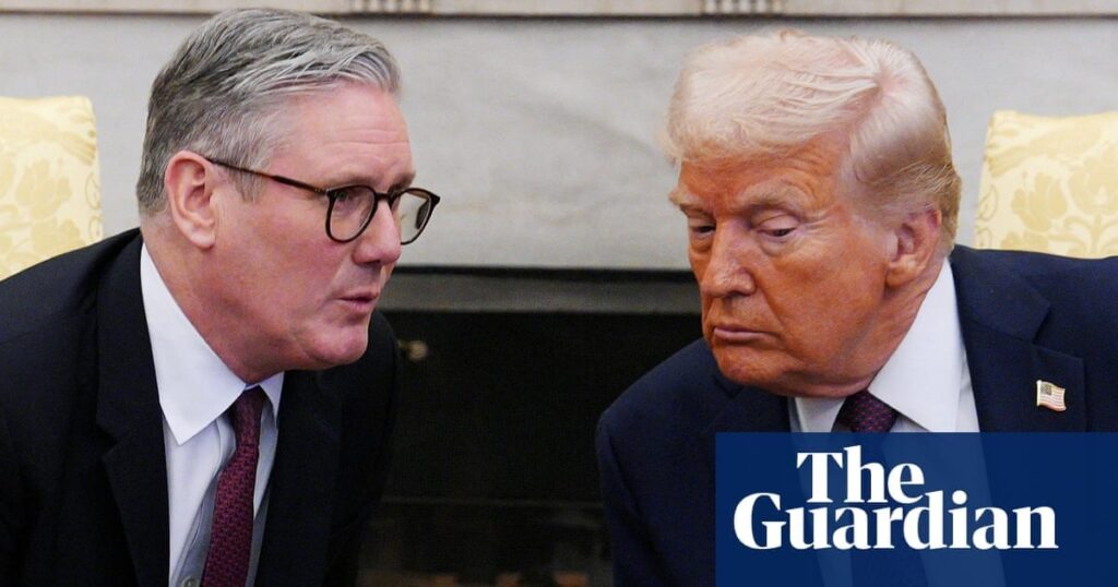 ‘Seismic’ shift in UK-US relations is not a blip, warns ex-ambassador | Foreign policy | The Guardian