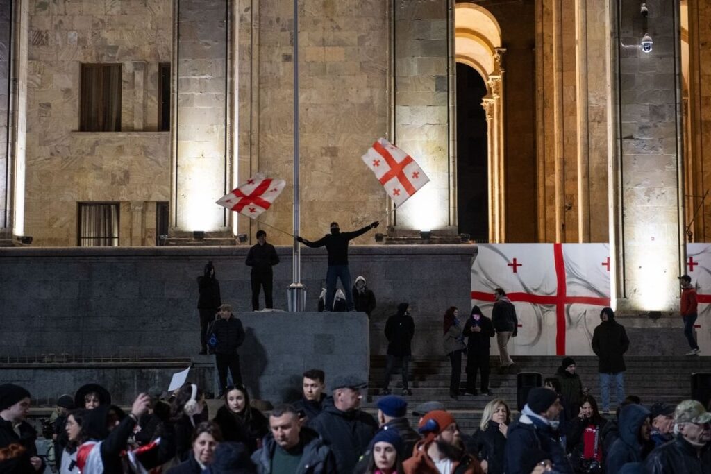 Georgia’s democratic decline 4th steepest in world according to Economist Democracy Index / OC Media