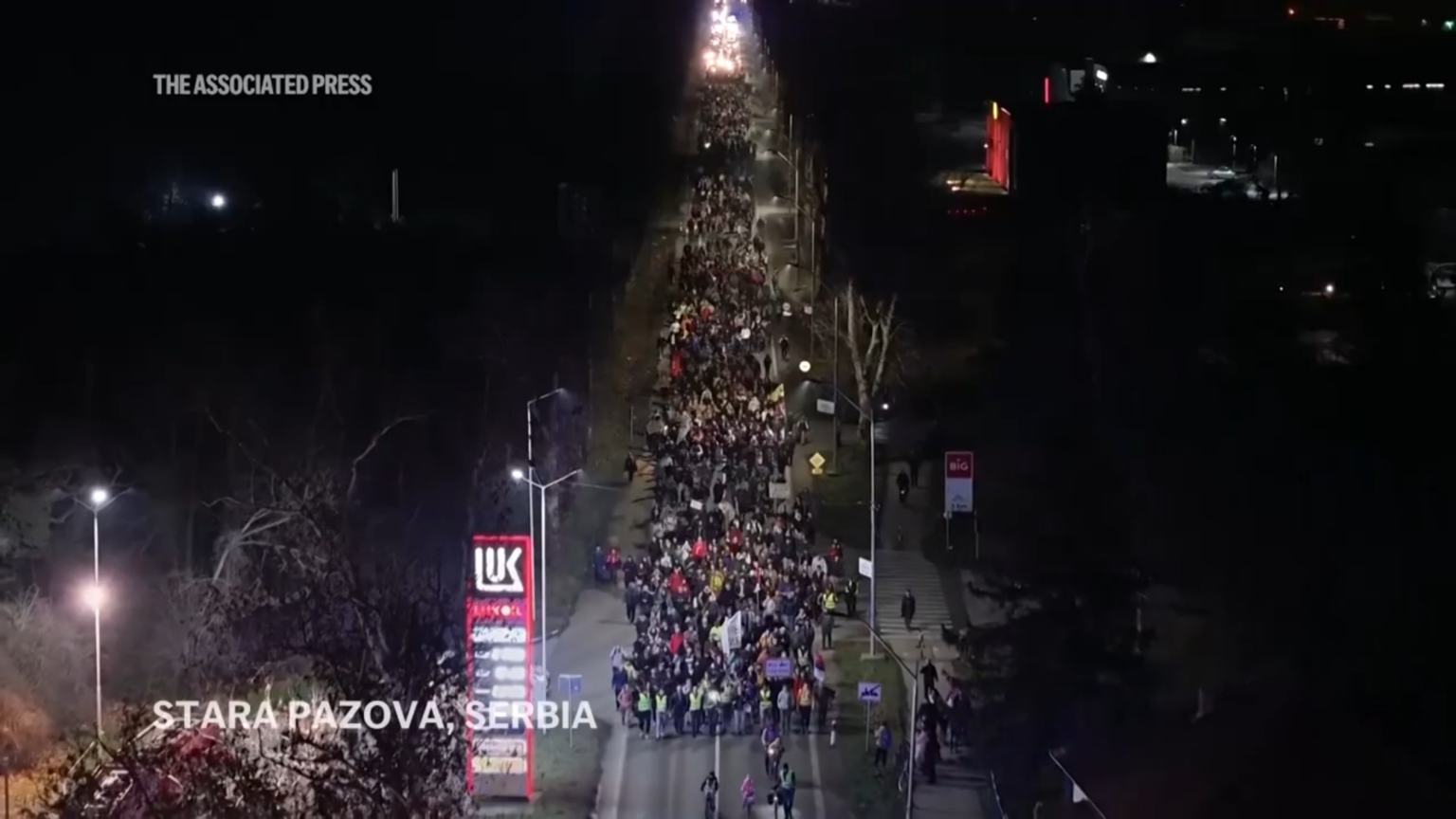 "And I think to myself, what a wonderful world." Balkan + Georgia Protests