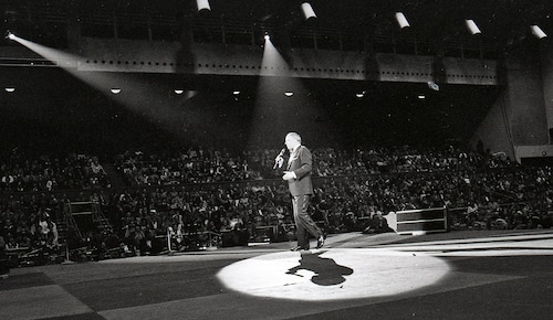 Sinatra in Syracuse 1976