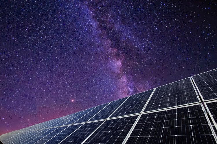How outer space can be the solution to cheap power