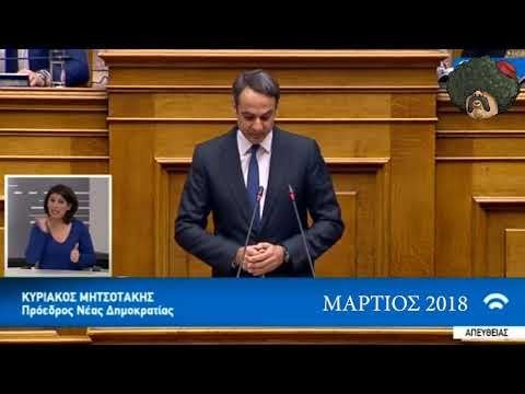 Mitsotakis for pre-trial Novartis (2018): "Don't dare to close the committee"