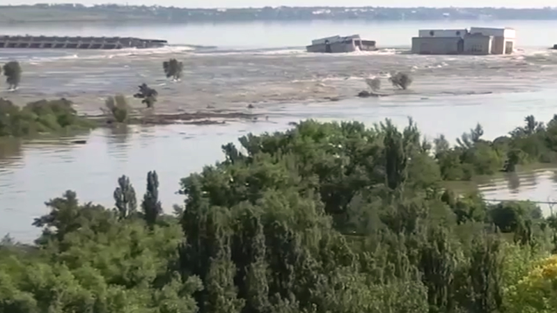 Wartime Destruction Of Kakhovka Dam Has Long-Term Environmental Consequences – Eurasia Review