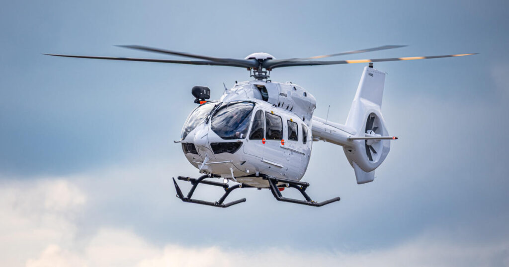 New Zealand’s Search and Rescue Services orders four Airbus H145 helicopters New Zealand’s Search and Rescue Services orders four Airbus H145 helicopters