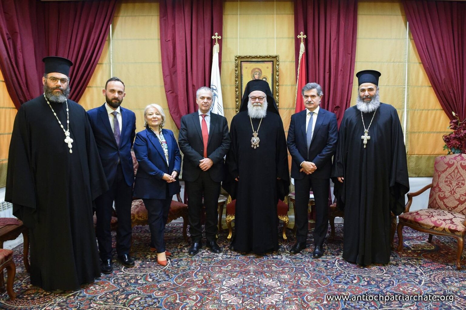 The Secretary General of Religious Affairs of Greece visited the Patriarchate of Antioch The Secretary General of Religious Affairs of Greece visited the Patriarchate of Antioch
