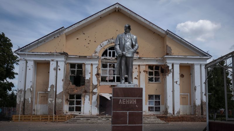 Russia says it has recaptured key Kursk town from Ukraine, as Trump says peace is ‘up to Russia now’ Russia says it has recaptured key Kursk town from Ukraine, as Trump says peace is ‘up to Russia now’