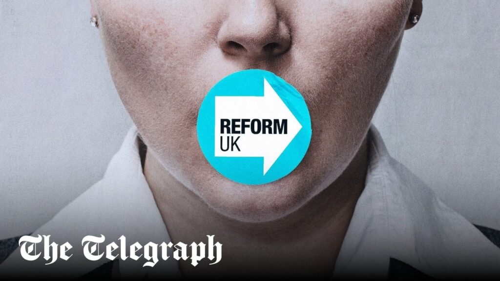 Revealed: Reform UK’s widespread use of gagging orders